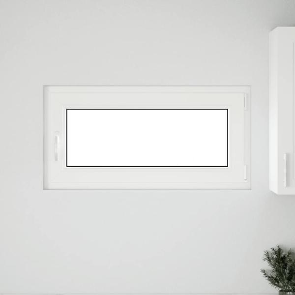 Kellerfenster "RISOR" 100x50 cm Drehkipp DIN Rechts Anthrazit