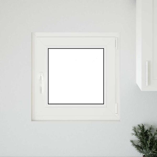 Kellerfenster "RISOR" 50x50 cm Drehkipp DIN Rechts Anthrazit