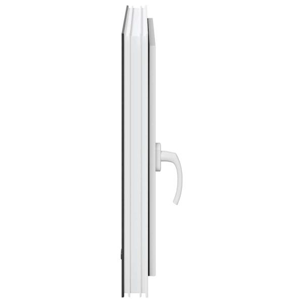 Kellerfenster "RISOR" 50x50 cm Drehkipp DIN Rechts Anthrazit