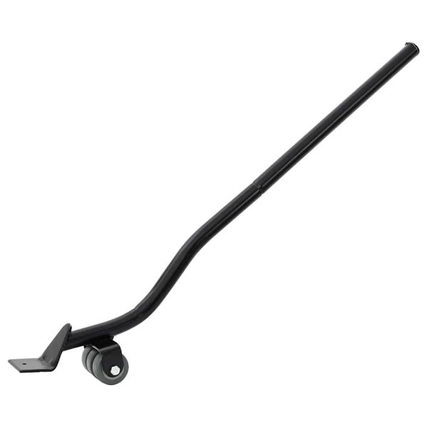 Möbelrollen 4 Stk. mit Heber 15,5x15,5x5,5 cm Stahl 1000 kg