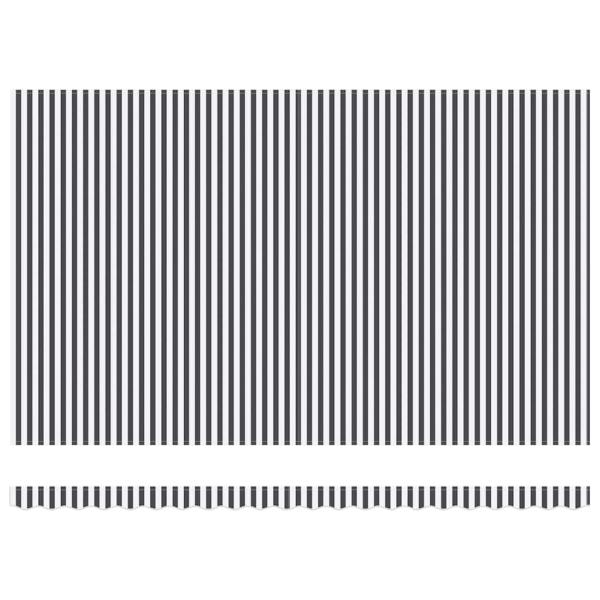 Markise Einziehbar Anthrazit und Weiß 5x3 m Stoff und Aluminium