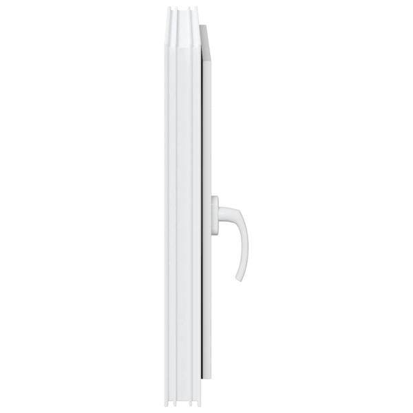 Kellerfenster "RISOR" 50x50 cm Drehkipp DIN Rechts Weiß