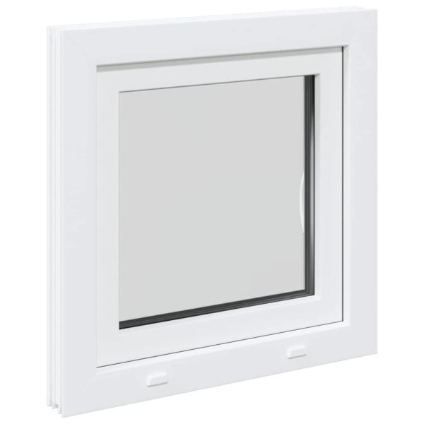 Kellerfenster "RISOR" 50x50 cm Drehkipp DIN Rechts Weiß