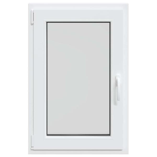 Kellerfenster "RISOR" 60x100 cm Drehkipp DIN Links Weiß