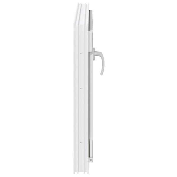 Kellerfenster "RISOR" 80x70 cm Drehkipp DIN Links Weiß