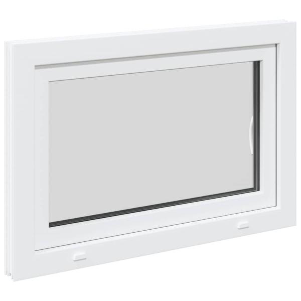 Kellerfenster "RISOR" 90x70 cm Drehkipp DIN Rechts Weiß
