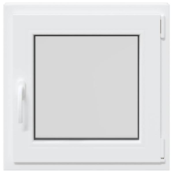 Kellerfenster "RISOR" 50x50 cm Drehkipp DIN Rechts Weiß