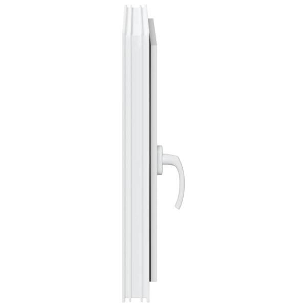 Kellerfenster "RISOR" 50x50 cm Drehkipp DIN Rechts Weiß