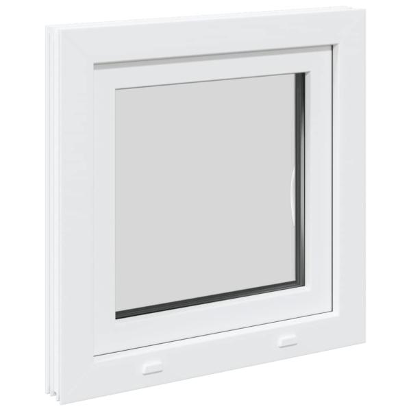 Kellerfenster "RISOR" 50x50 cm Drehkipp DIN Rechts Weiß