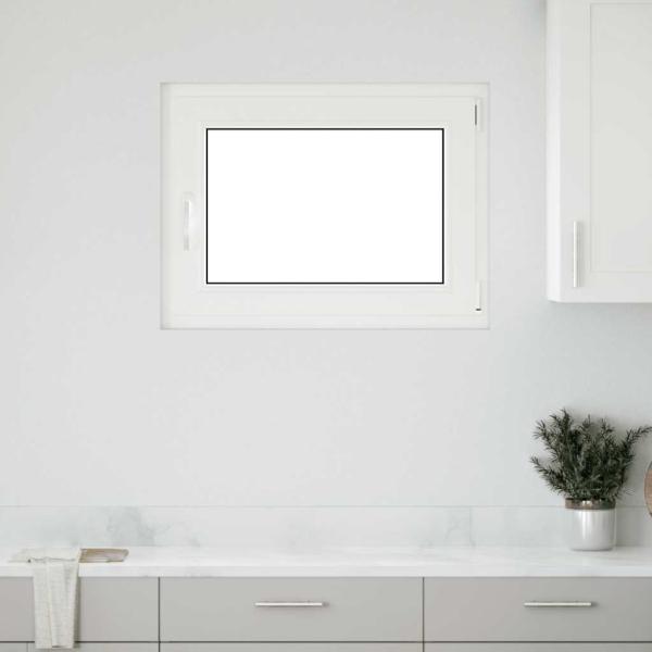 ARDEBO.de - Kellerfenster "RISOR" 80x50 cm Drehkipp DIN Rechts Weiß