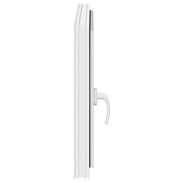 Kellerfenster "RISOR" 80x50 cm Drehkipp DIN Rechts Weiß