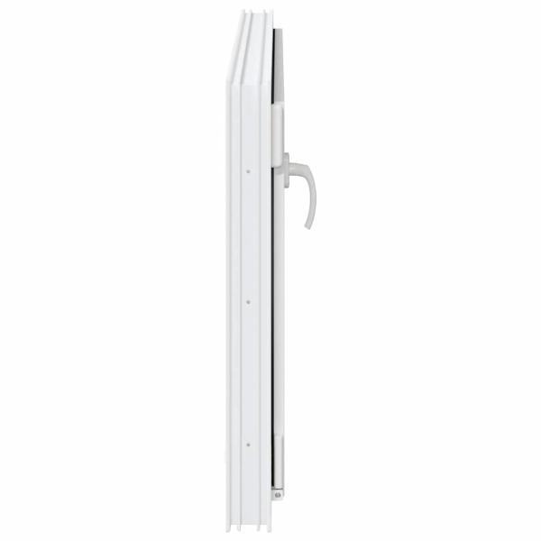 Kellerfenster "RISOR" 100x50 cm Drehkipp DIN Links Weiß