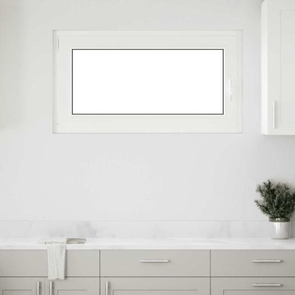 ARDEBO.de - Kellerfenster "RISOR" 110x70 cm Drehkipp DIN Links Anthrazit