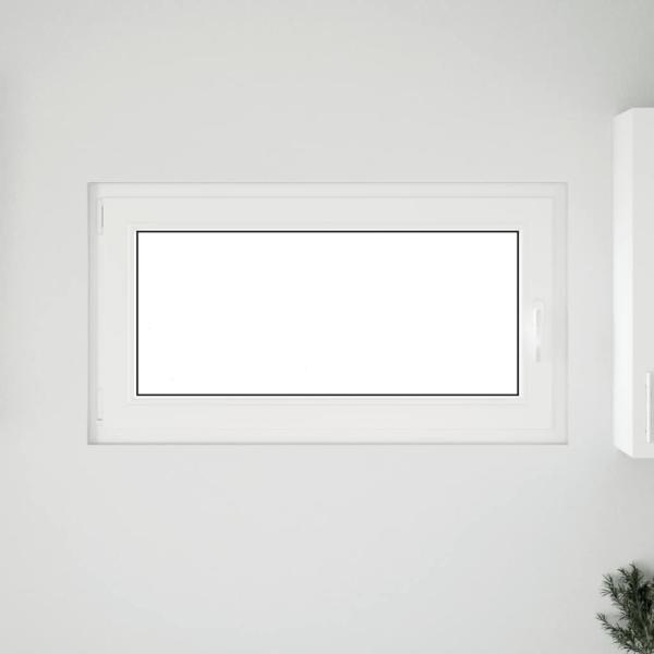 Kellerfenster "RISOR" 110x70 cm Drehkipp DIN Links Anthrazit