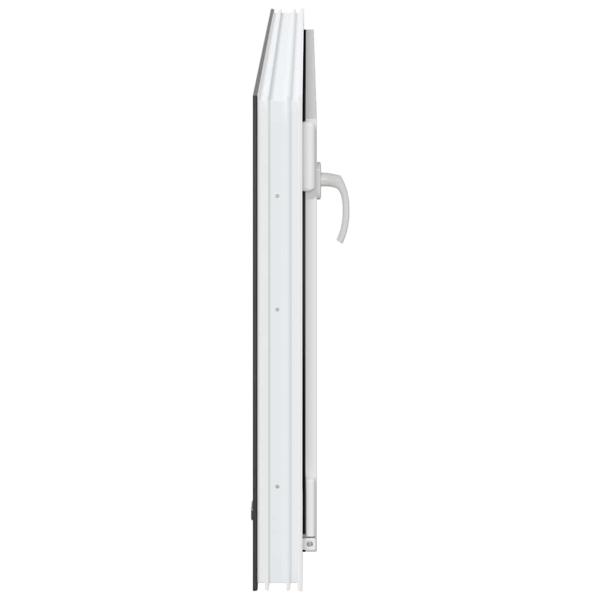 Kellerfenster "RISOR" 110x70 cm Drehkipp DIN Links Anthrazit