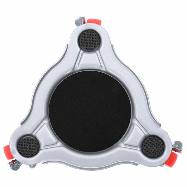 Möbelrollen 4 Stk. mit Heber 14,5x13,5x4 cm Stahl 400 kg