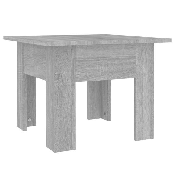 Couchtisch Grau Sonoma 55x55x42 cm Holzwerkstoff