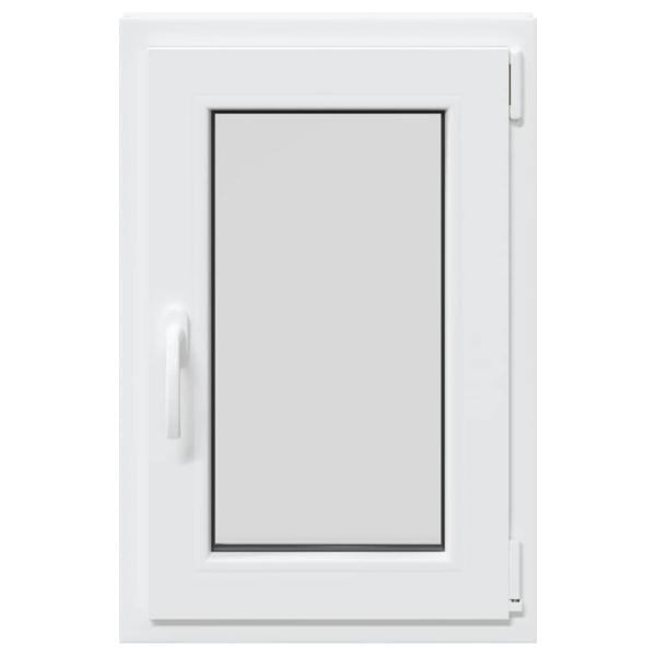 Kellerfenster "RISOR" 50x75 cm Drehkipp DIN Links Weiß