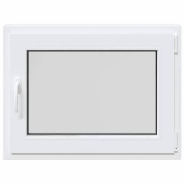 Kellerfenster "RISOR" 80x50 cm Drehkipp DIN Rechts Weiß