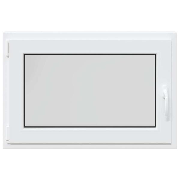 Kellerfenster "RISOR" 90x50 cm Drehkipp DIN Links Weiß