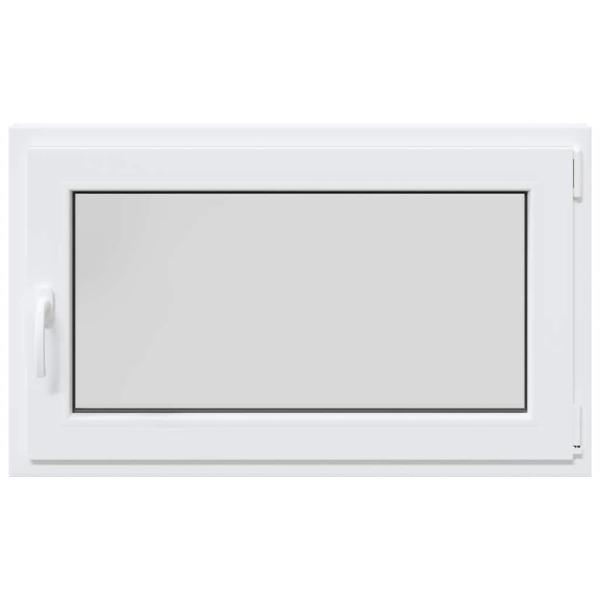 Kellerfenster "RISOR" 100x60 cm Drehkipp DIN Rechts Weiß