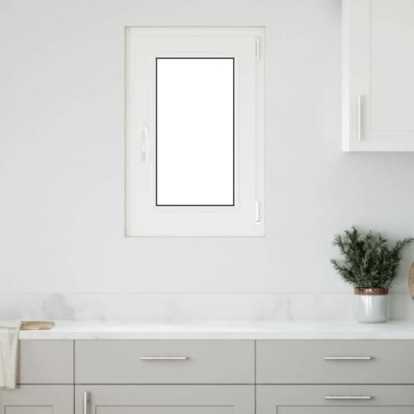 ARDEBO.de - Kellerfenster "RISOR" 50x75 cm Drehkipp DIN Rechts Weiß