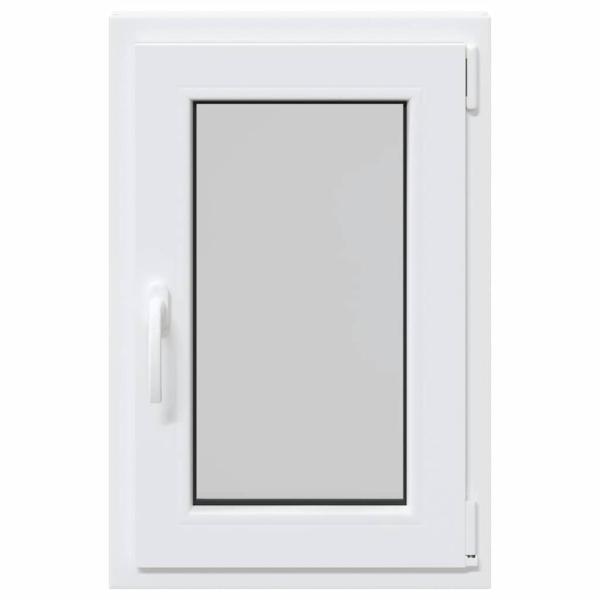 Kellerfenster "RISOR" 50x75 cm Drehkipp DIN Rechts Weiß