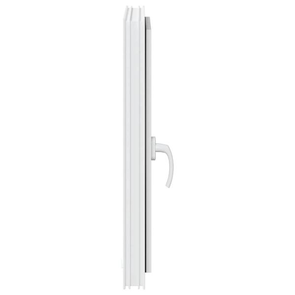 Kellerfenster "RISOR" 50x75 cm Drehkipp DIN Rechts Weiß