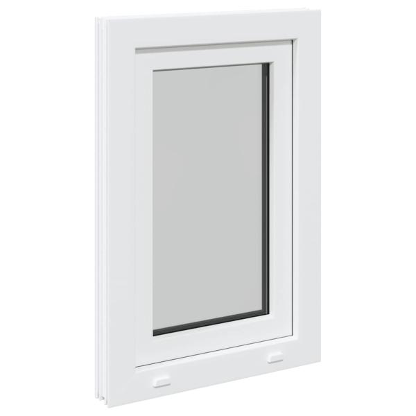 Kellerfenster "RISOR" 50x75 cm Drehkipp DIN Rechts Weiß