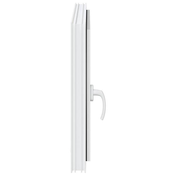 Kellerfenster "RISOR" 80x70 cm Drehkipp DIN Rechts Weiß