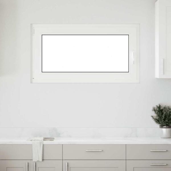 ARDEBO.de - Kellerfenster "RISOR" 110x70 cm Drehkipp DIN Links Weiß