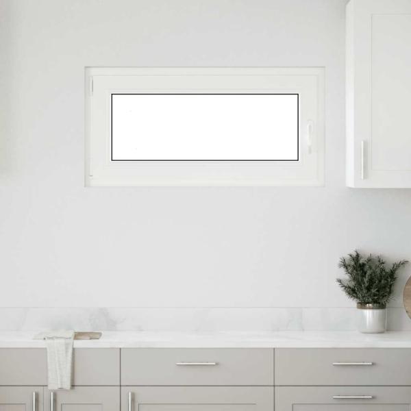 ARDEBO.de - Kellerfenster "RISOR" 100x50 cm Drehkipp DIN Links Anthrazit
