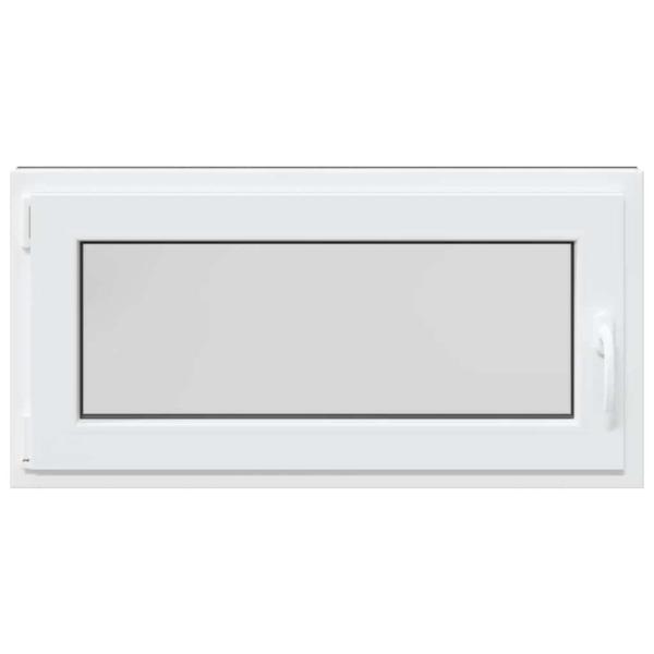 Kellerfenster "RISOR" 100x50 cm Drehkipp DIN Links Anthrazit