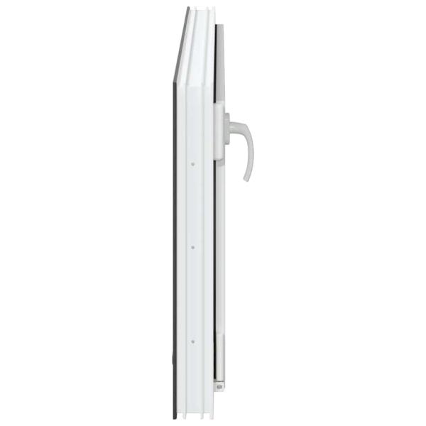 Kellerfenster "RISOR" 100x50 cm Drehkipp DIN Links Anthrazit