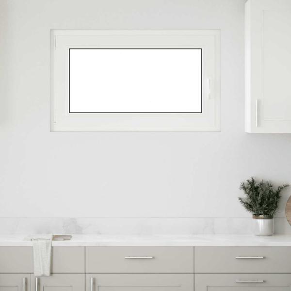 ARDEBO.de - Kellerfenster "RISOR" 100x70 cm Drehkipp DIN Links Anthrazit
