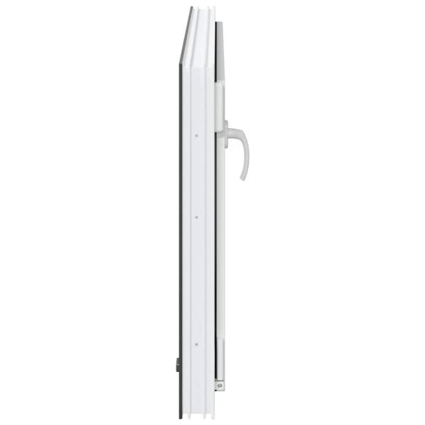 Kellerfenster "RISOR" 100x70 cm Drehkipp DIN Links Anthrazit