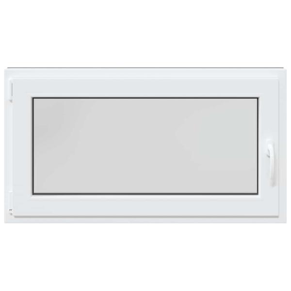 Kellerfenster "RISOR" 110x50 cm Drehkipp DIN Links Anthrazit