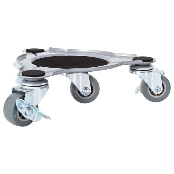 Möbelrollen 4 Stk. mit Heber 19x17,5x6 cm Stahl 1000 kg