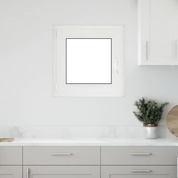 ARDEBO.de - Kellerfenster "RISOR" 50x50 cm Drehkipp DIN Links Weiß