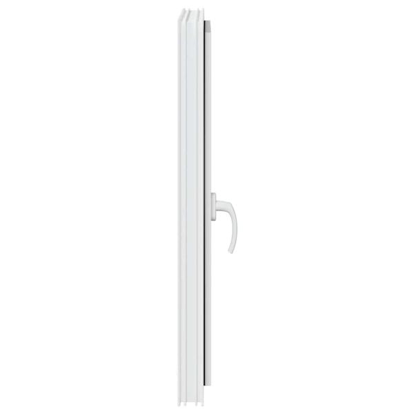 Kellerfenster "RISOR" 60x100 cm Drehkipp DIN Rechts Weiß