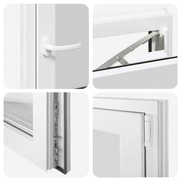 Kellerfenster "RISOR" 60x100 cm Drehkipp DIN Rechts Weiß