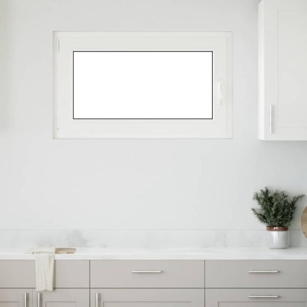 ARDEBO.de - Kellerfenster "RISOR" 100x70 cm Drehkipp DIN Links Weiß