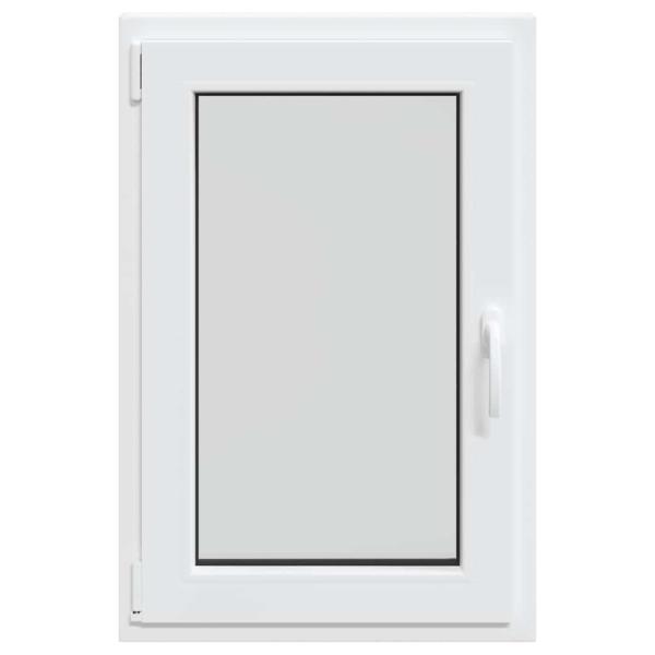 Kellerfenster "RISOR" 60x100 cm Drehkipp DIN Links Weiß