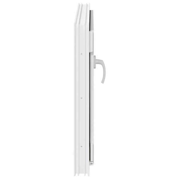 Kellerfenster "RISOR" 80x50 cm Drehkipp DIN Links Weiß