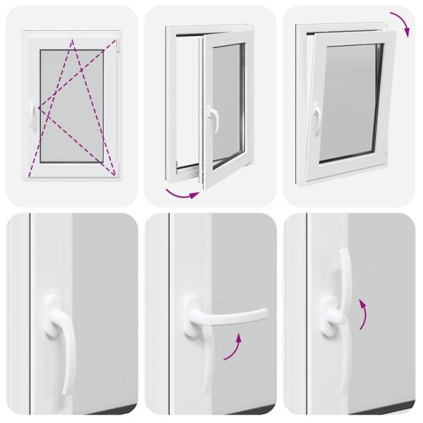 Kellerfenster "RISOR" 60x100 cm Drehkipp DIN Rechts Anthrazit