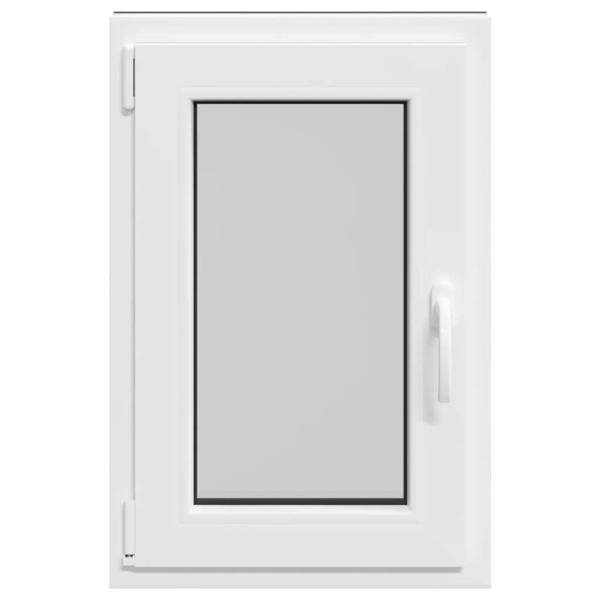 Kellerfenster "RISOR" 50x75 cm Drehkipp DIN Links Anthrazit