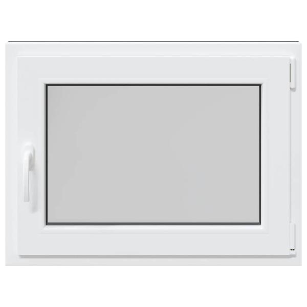 Kellerfenster "RISOR" 80x50 cm Drehkipp DIN Rechts Anthrazit