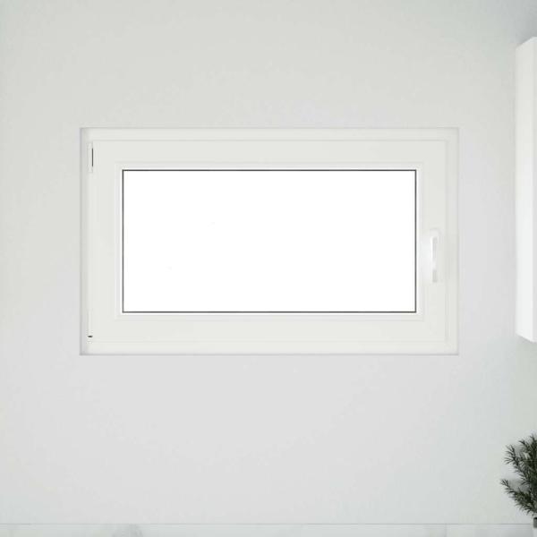 Kellerfenster "RISOR" 100x70 cm Drehkipp DIN Links Anthrazit