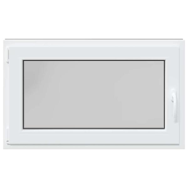 Kellerfenster "RISOR" 100x70 cm Drehkipp DIN Links Anthrazit