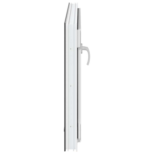 Kellerfenster "RISOR" 100x70 cm Drehkipp DIN Links Anthrazit